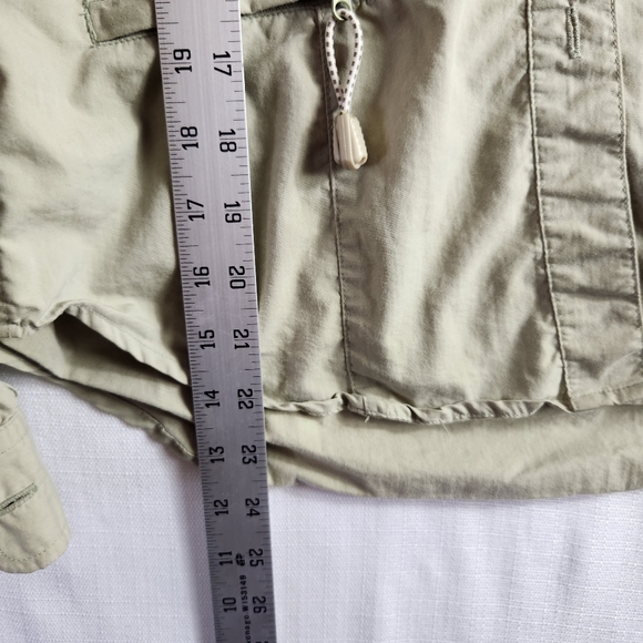 Gander Mountain Guide Series Button Front Cotton/Nylon Hiking Shirt Womens Small - Picture 10 of 12